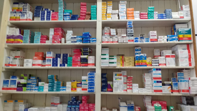 MEDICAMENTOS SOLICITADOS NÃO SÃO RETIRADOS